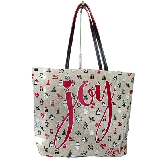 Brighton Joy 2-Piece Canvas Tote and Clutch Wallet Set - Picture 2 of 8